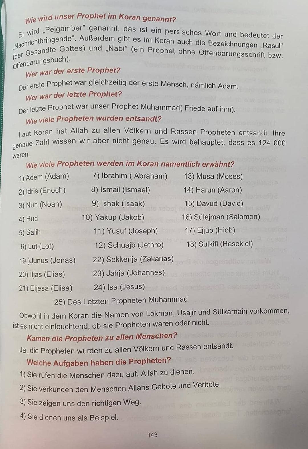 Der Islam für Kinder - Die 32 religiösen Pflichten im Islam - Fragen - Antworten - Erzählungen