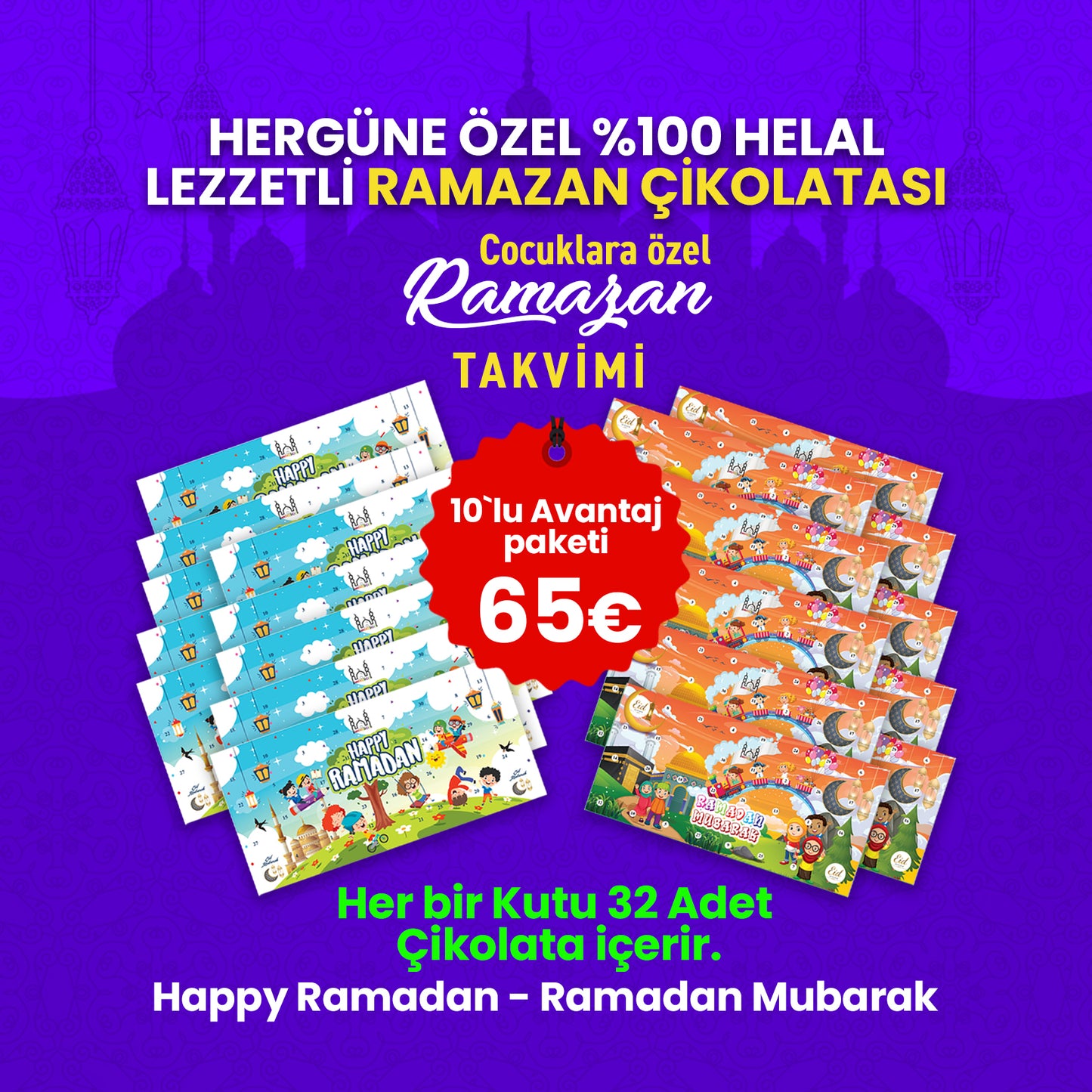 Ramazan Kampanyasi 10`lu Avantaj Paketi