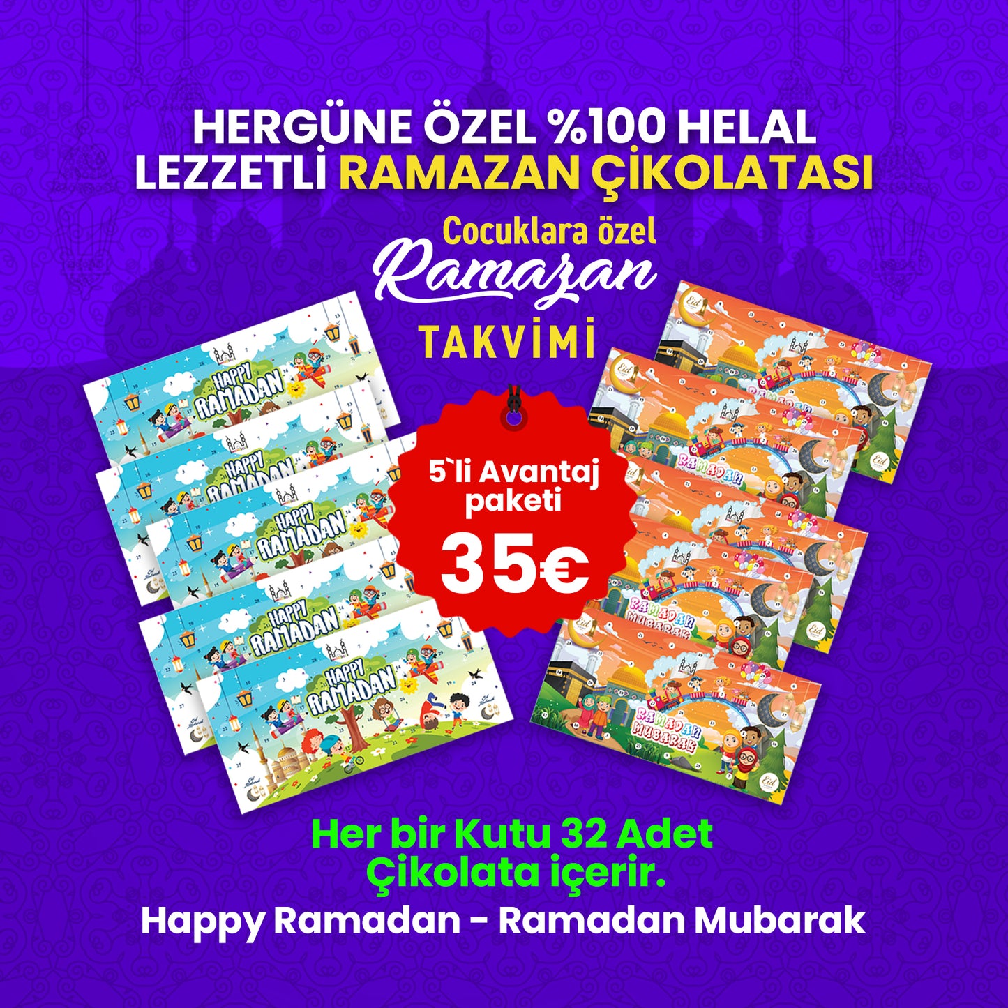 Ramazan Kampanyasi 5`li avantaj Paketi