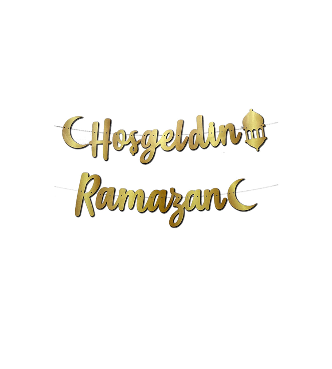 Ramazan Süs Paketi . 11 Farklı Ramazan Süsü Aynı Pakettte