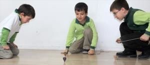 Nostaljik Ahşap Oyuncak Topaç