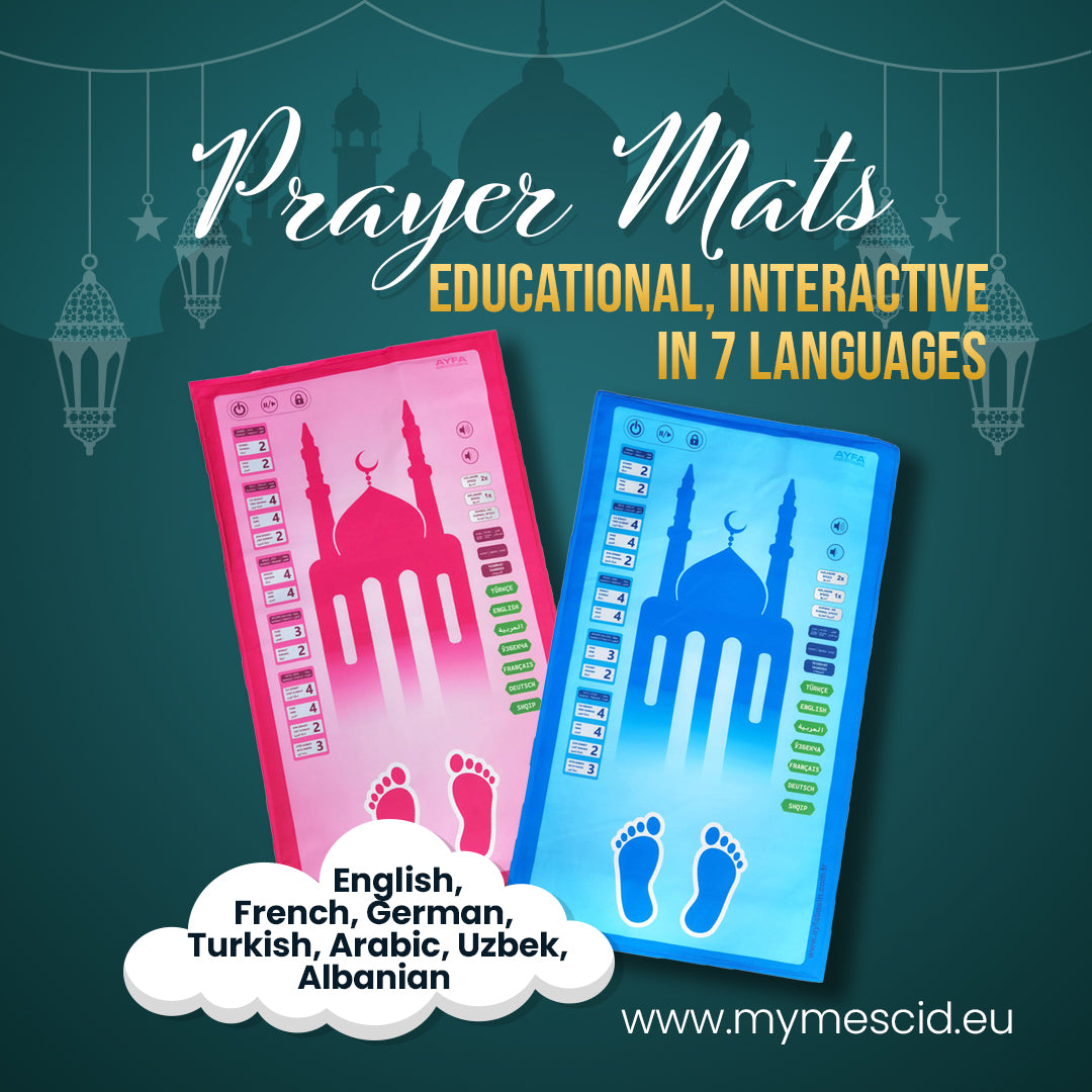 Akilli Seccadem - 7 Dilde Eğitici İnteraktif Seccade