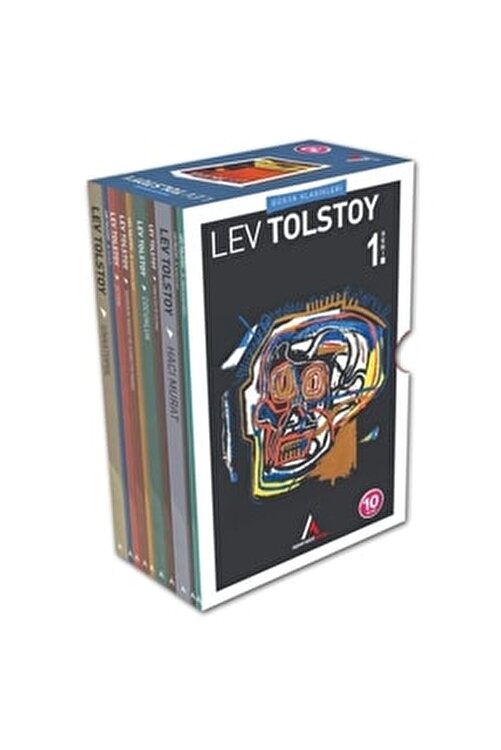 Dünya Klasikleri Tolstoy, Set-1, 10 Kitap (Book Sets)