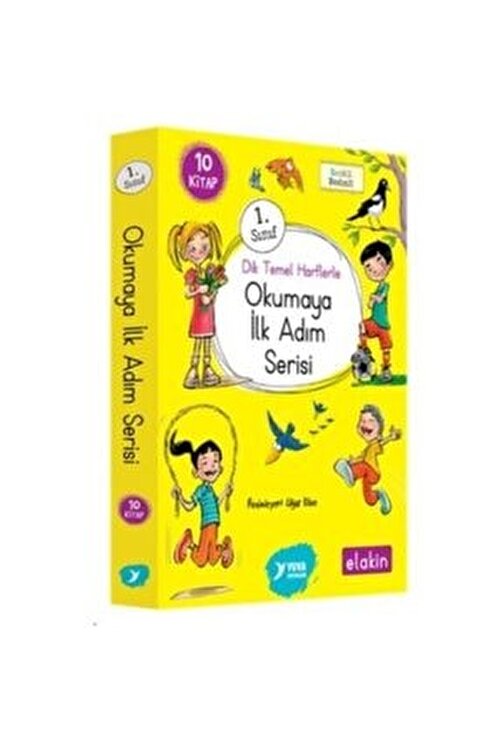Okumaya ilk Adim serisi - 10 Book - 1.Sinif