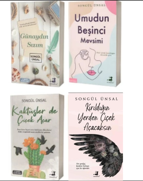 Olimpos
Songül Ünsal Seti - 4 Kitap