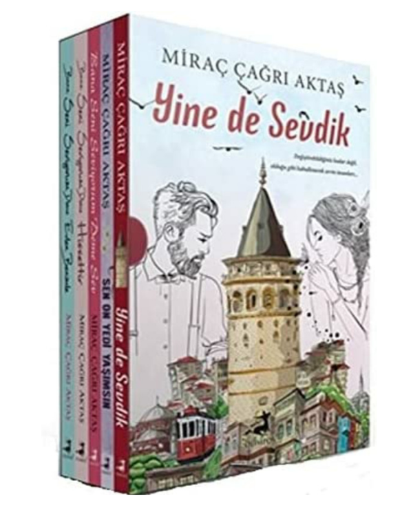 Miraç Çağrı Aktaş Seti (5 Kitap Takım)