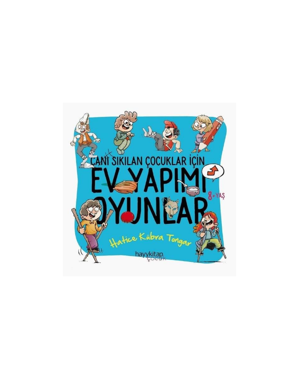 EV YAPIMI OYUNLAR I CANI SIKILAN ÇOCUKLAR İÇİN