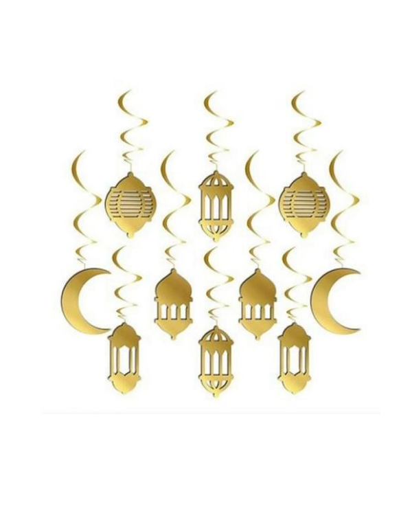 Ramazan Süs Paketi . 11 Farklı Ramazan Süsü Aynı Pakettte