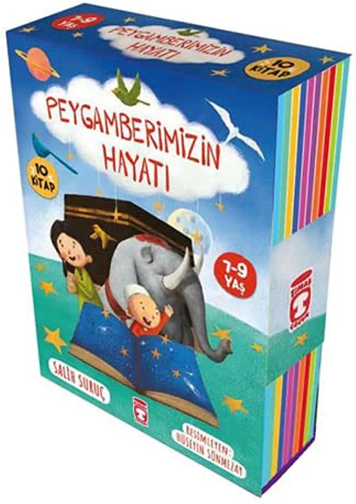 Peygamberimizin Hayat? Set (10 Kitap) Salih Suruç