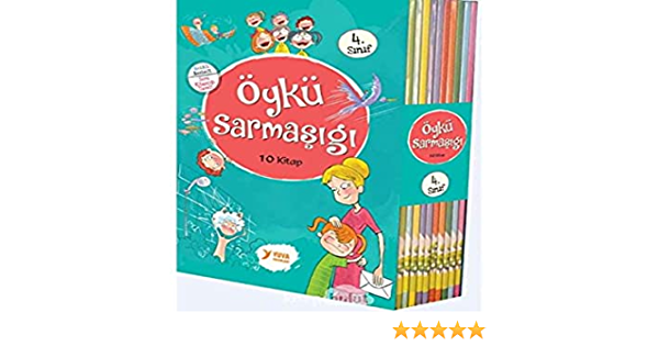 Öykü Sarmaşığı 10 Kitap 4. Sınıflar İçin 9 Yaş ve Üzeri - Girilmedi