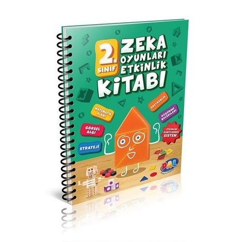 Pal 2.Sınıf Zeka Oyunları Etkinlik Kitabı