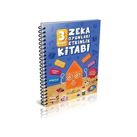 Pal 3.Sınıf Zeka Oyunları Etkinlik Kitabı