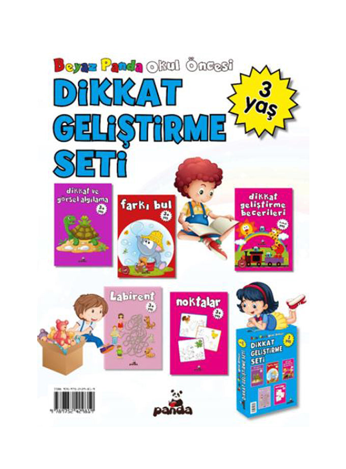 3 Age Attention Development Set. 5 Books