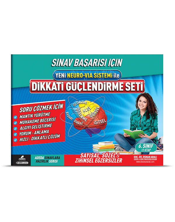 Dikkati Güçlendirme Seti 6. Sınıf 12 Yaş