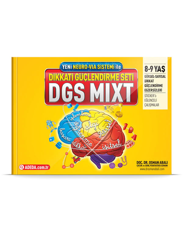 Dikkati Güçlendirme Seti Mixt 8/9 Yaş