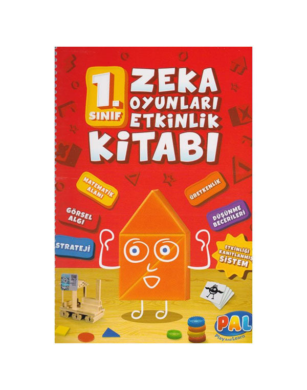 Pal 1.Sınıf Zeka Oyunları Etkinlik Kitabı