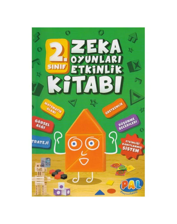 Pal 2.Sınıf Zeka Oyunları Etkinlik Kitabı