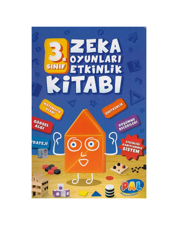 Pal 3.Sınıf Zeka Oyunları Etkinlik Kitabı