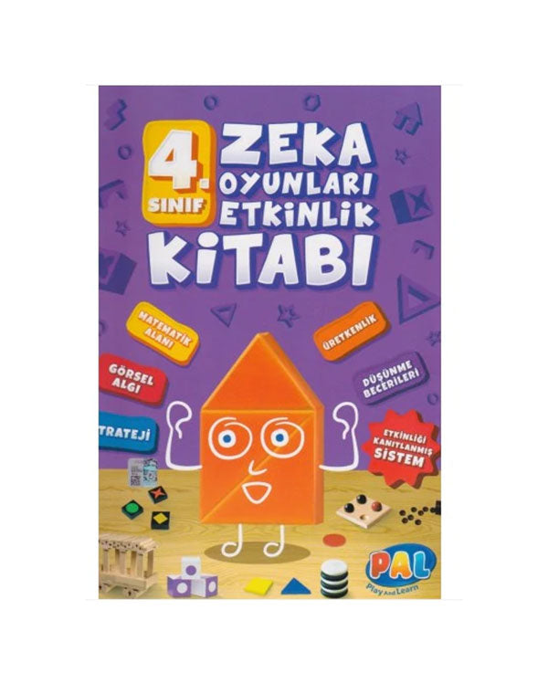 Pal 4.Sınıf Zeka Oyunları Etkinlik Kitabı