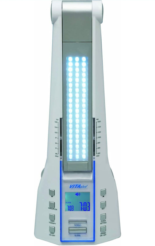 Davita 40018 LED ışıklı çalar saat VITAclock Premium