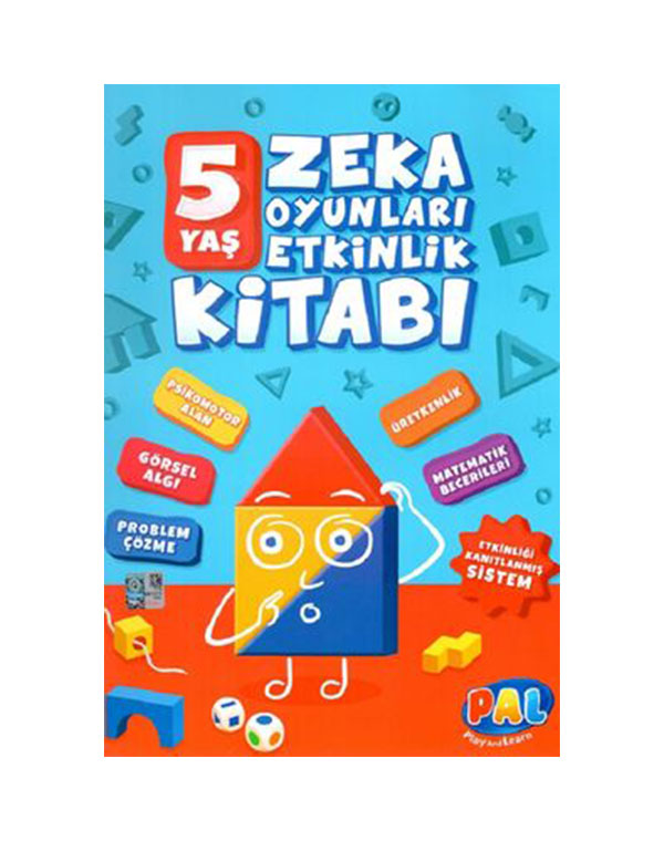 Zeka Oyunları Etkinlik Kitabı 5 Yaş