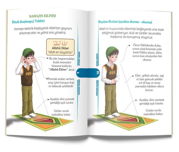 Benim Namaz Hocam (Erkekler ve Hanefiler İçin) (Book)