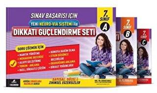 Dikkati Güçlendirme Seti 7. Sınıf 13 Yaş
adeda yayınları
Osman Abalı