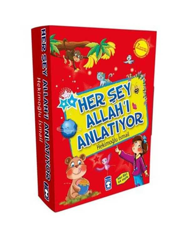 Her Şey Allah’ı Anlatıyor (10 Kitap)