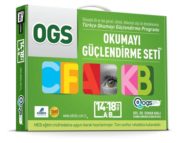 Okumayı Güçlendirme Seti 14/18 Yaş