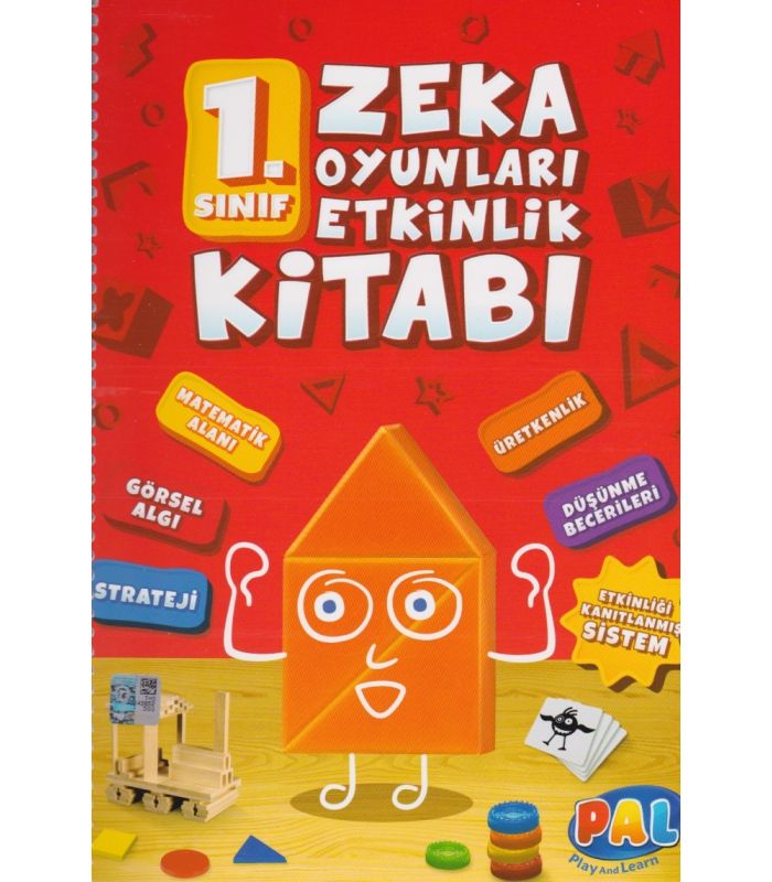 Pal 1.Sınıf Zeka Oyunları Etkinlik Kitabı