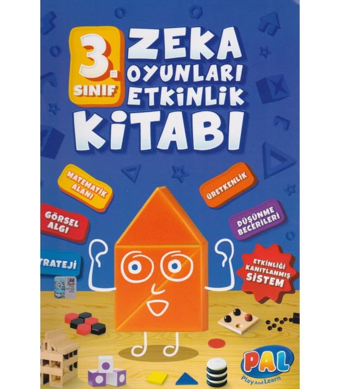 Pal 3.Sınıf Zeka Oyunları Etkinlik Kitabı