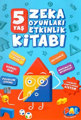 Zeka Oyunları Etkinlik Kitabı 5 Yaş