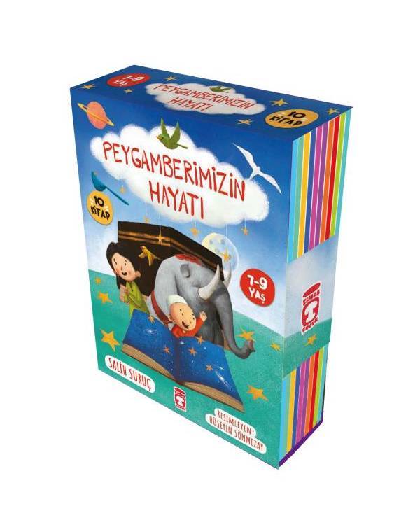 Peygamberimizin Hayat? Set (10 Kitap) Salih Suruç