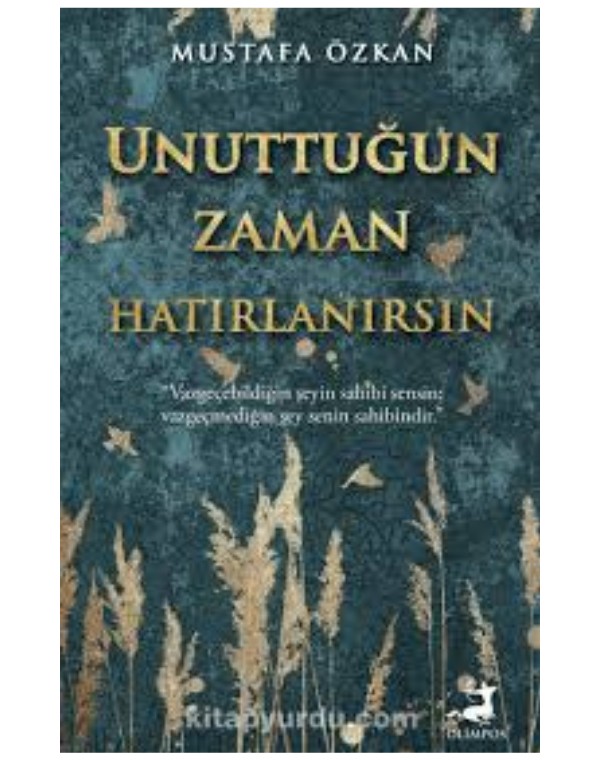 Unuttuğun Zaman Hatırlanırsın
Mustafa Özkan | OLİMPOS YAYINLARI