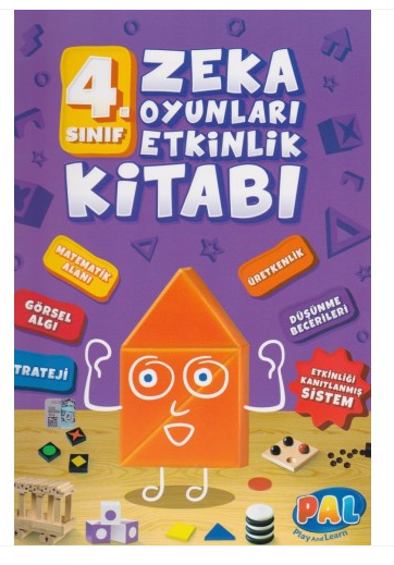 Pal 4.Sınıf Zeka Oyunları Etkinlik Kitabı