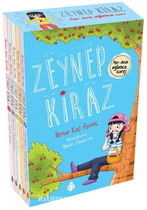 Zeynep Kiraz Seti ( 5 Kitap)

İlknur Koç Aytaç | UĞURBÖCEĞİ YAYINLARI