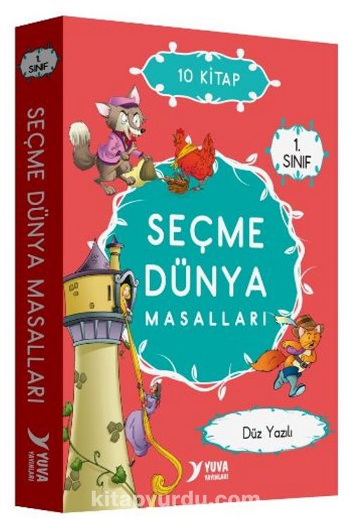 Selected World Tales (10 Books) - 1. Sınıf Seçme Dünya Masalları (10 Kitap)