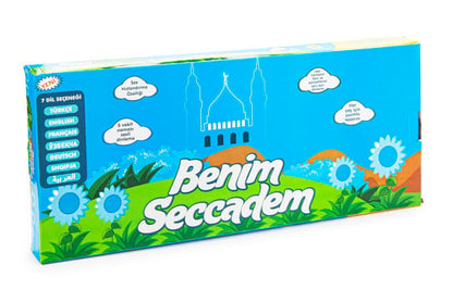 Akilli Seccade -7 Dilde Namaz ve Sureleri ögreten, sesli akilli seccade -