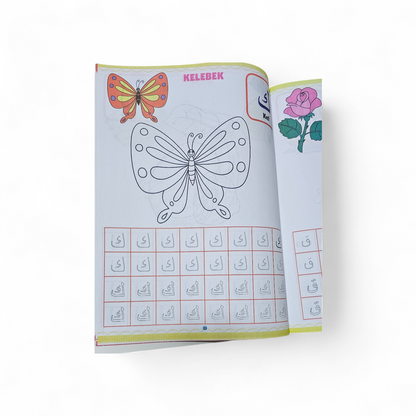 Elifba Boyamalı - Alıştırmalı
Karatay Çocuk