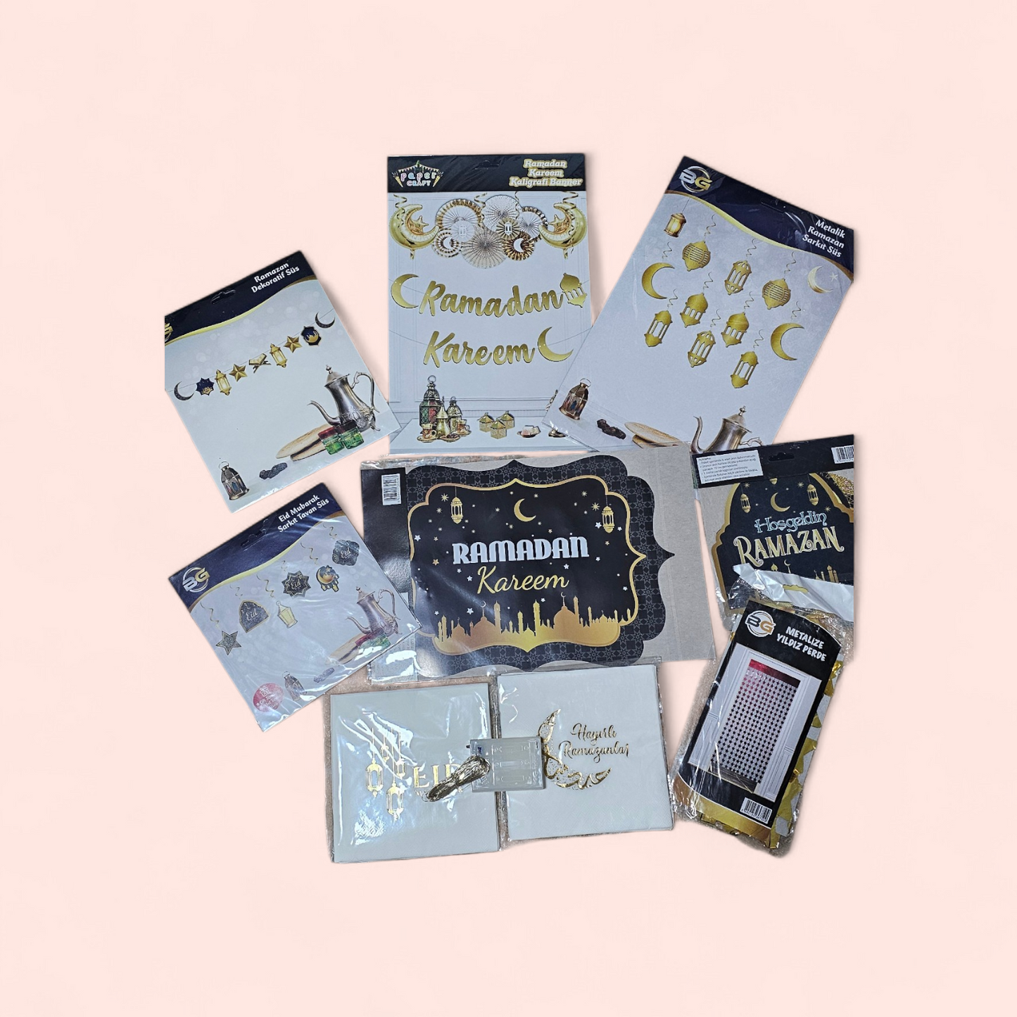 10 çeşit Ramazan Süs Paketi