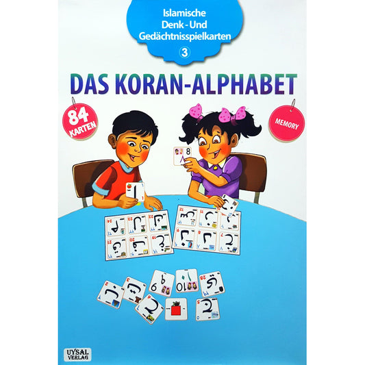 Das Koran-Alphabet (Memory) 84 Karten