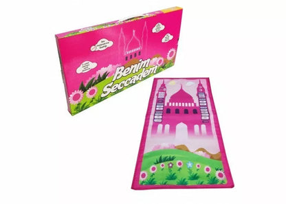 Akilli Seccade -7 Dilde Namaz ve Sureleri ögreten, sesli akilli seccade -