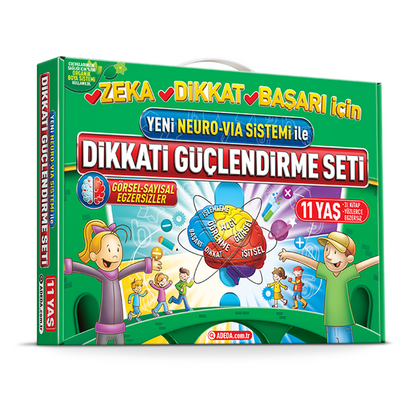 DİKKATİ GÜÇLENDİRME SETİ 11 YAŞ (5.SINIF)