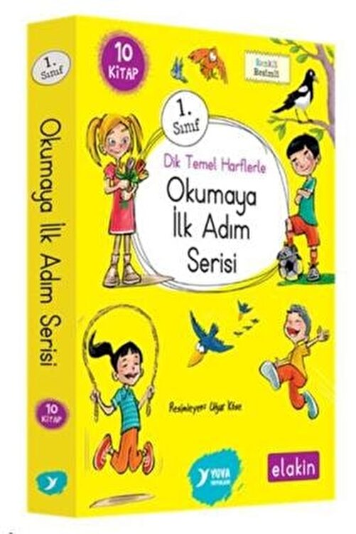 Okumaya ilk Adim serisi - 10 Book - 1.Sinif