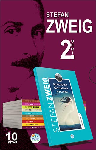 Stefan Zweig Seti 10 Kitap (Seti -2) Maviçatı Yayınları