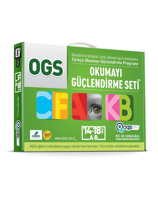 Okumayı Güçlendirme Seti 14/18 Yaş