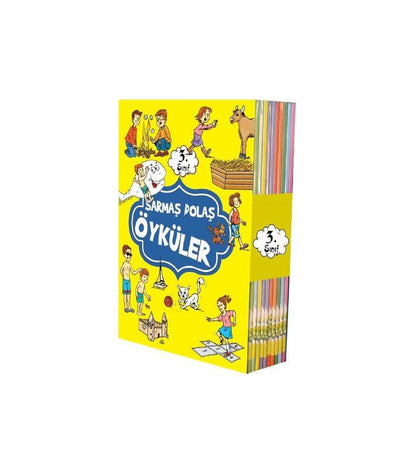 Sarmaş Dolaş Öyküler (10 Kitap Set) Yuva Yayınları