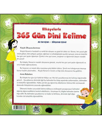 Hikayelerle 365 Gün Dini Kelime